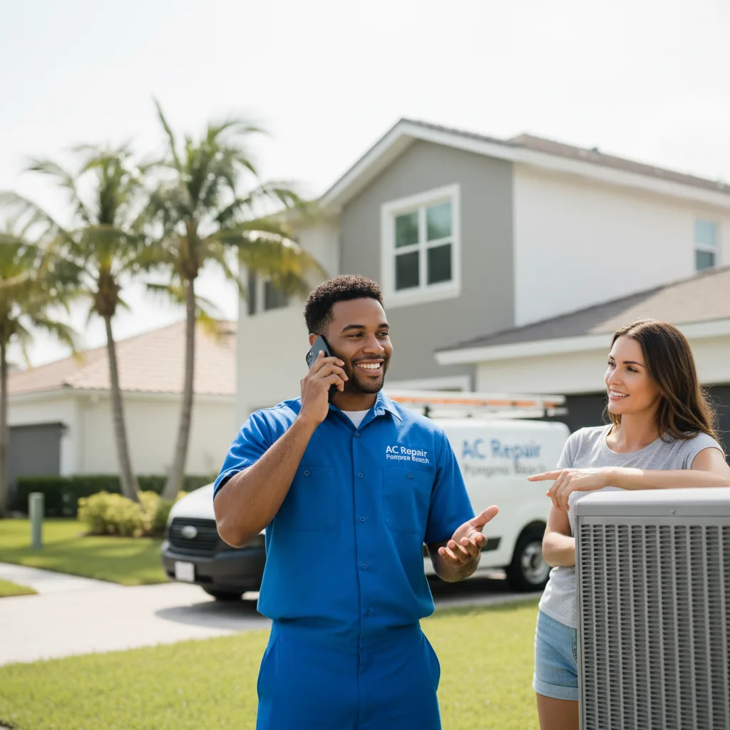 AC Repair Pompano Beach customer support in West Memphis